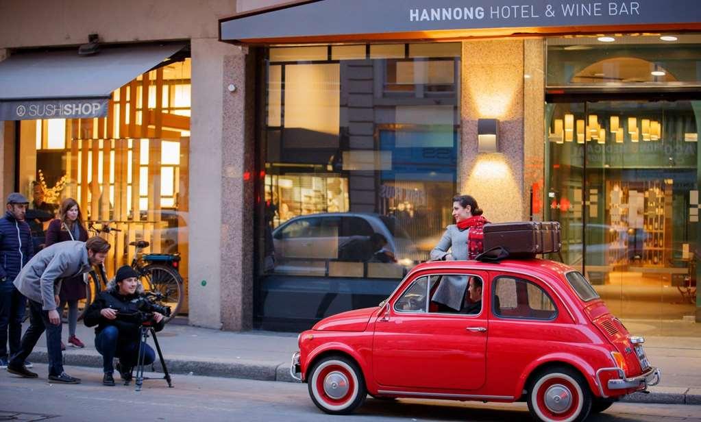 Hannong Hotel & Wine Bar Strasbourg Eksteriør billede